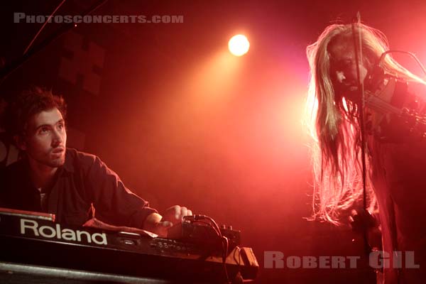 AIDAN KNIGHT - 2014-04-18 - PARIS - Point Ephemere - 